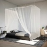 Moustiquaire suspendue 156 maille blanc 220x200x210 cm 566894566894