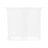 Moustiquaire suspendue 156 maille blanc 220x200x210 cm 566894566894