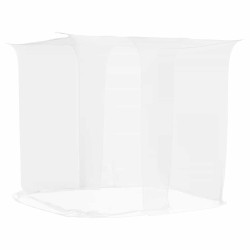 Moustiquaire suspendue 156 maille blanc 220x200x210 cm 566894566894