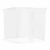 Moustiquaire suspendue 156 maille blanc 220x200x210 cm 566894566894