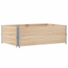 Colliers de palette 2 pcs 120x80 cm bois de pin solide 566895566895