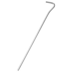 Piquets de tente 50 pcs 23 cm Ø5 mm acier galvanisé 566898566898