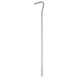 Piquets de tente 50 pcs 23 cm Ø5 mm acier galvanisé 566898566898