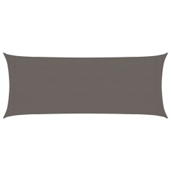  Voile d'ombrage 160 g/m² Anthracite 2x4,5 m PEHD 