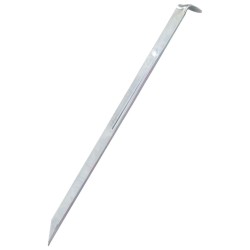 Piquets de tente 24 pcs 30 cm Ø20 mm acier galvanisé 566901566901
