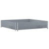 Collier de palette gris 100x100 cm bois de pin solide 566902566902