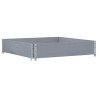 Collier de palette gris 100x100 cm bois de pin solide 566902566902