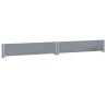 Collier de palette gris 100x100 cm bois de pin solide 566902566902