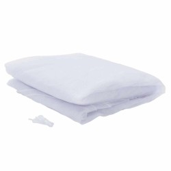 Moustiquaire d'extérieur 220 mailles blanche 300 x 300 x 200 cm 566905566905