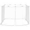 Moustiquaire d'extérieur 220 mailles blanche 300 x 300 x 200 cm 566905566905