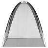 Moustiquaire mongole avec portes 220 maille noir 200x120x130 cm 566906566906