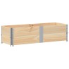 Colliers de palette 2 pcs 150x50 cm bois de pin solide 566911566911
