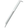 Piquets de tente 24 pcs 17 cm Ø20 mm acier galvanisé 566914566914