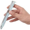 Piquets de tente 24 pcs 17 cm Ø20 mm acier galvanisé 566914566914