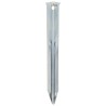 Piquets de tente 24 pcs 17 cm Ø20 mm acier galvanisé 566914566914