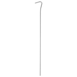 Piquets de tente 25 pcs 30 cm Ø4 mm acier galvanisé 566915566915