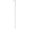 Piquets de tente 25 pcs 30 cm Ø4 mm acier galvanisé 566915566915