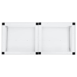 Double socle pour machine à laver étagères coulissantes blanc 566926566926