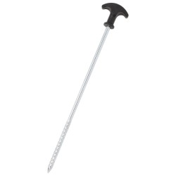 Piquets de tente 12 pcs 30 cm Ø7 mm acier galvanisé 566936566936