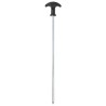 Piquets de tente 12 pcs 30 cm Ø7 mm acier galvanisé 566936566936