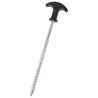 Piquets de tente 12 pcs 20 cm Ø7 mm acier galvanisé 566937566937