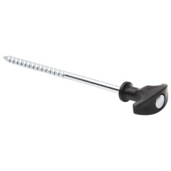 Piquets de tente 12 pcs 20 cm Ø7 mm acier galvanisé 566937566937