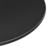 Table de jardin ronde noir Ø60x105 cm acier 566941566941