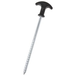 Piquets de tente 24 pcs 20 cm Ø7 mm acier galvanisé 566943566943