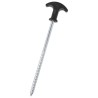 Piquets de tente 24 pcs 20 cm Ø7 mm acier galvanisé 566943566943