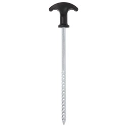 Piquets de tente 24 pcs 20 cm Ø7 mm acier galvanisé 566943566943