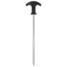 Piquets de tente 24 pcs 20 cm Ø7 mm acier galvanisé 566943566943