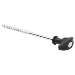Piquets de tente 24 pcs 20 cm Ø7 mm acier galvanisé 566943566943