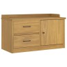 Banc de couloir SANDNES 87x40x50 cm bois de pin massif 566946566946