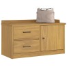 Banc de couloir SANDNES 87x40x50 cm bois de pin massif 566946566946
