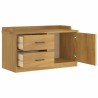 Banc de couloir SANDNES 87x40x50 cm bois de pin massif 566946566946