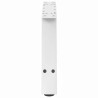 Pieds de table basse en forme de A, 2 pièces, blanc, 60 x (30-31) cm, acier 566964566964