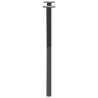 Pieds de table à manger en forme de X 2 pièces Anthracite 50 x (72-73) cm Acier 566978566978