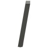 Pieds de table à manger en U 2 pièces Anthracite 50 x (72-73) cm Acier 567010567010