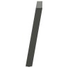 Pieds de table à manger en U 2 pièces Anthracite 90 x (72-73) cm Acier 567012567012