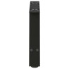 Pieds de table basse en forme de A, 2 pièces, noir, 60 x (30-31) cm, acier 567048567048