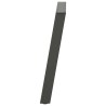 Pieds de table à manger en U 2 pièces Anthracite 100 x (72-73) cm Acier 567056567056