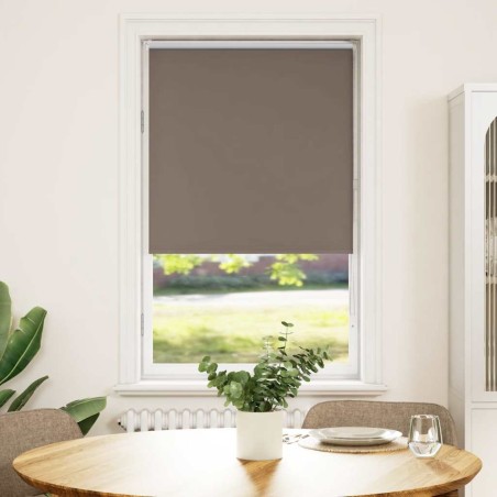 Store enrouleur occultant café 75x130cm largeur du tissu 70,7cm 567061567061