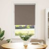 Store enrouleur occultant café 75x130cm largeur du tissu 70,7cm 567061567061
