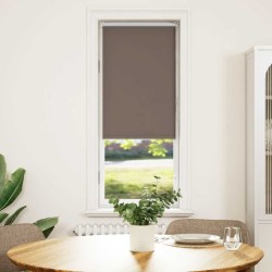 Store enrouleur occultant café 55x175cm largeur du tissu 50,7cm 567069567069