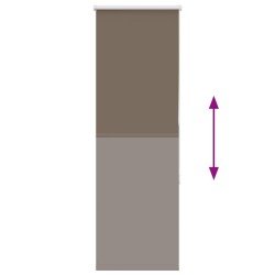 Store enrouleur occultant café 55x175cm largeur du tissu 50,7cm 567069567069