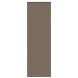 Store enrouleur occultant café 75x210cm largeur du tissu 70,7cm 567082567082