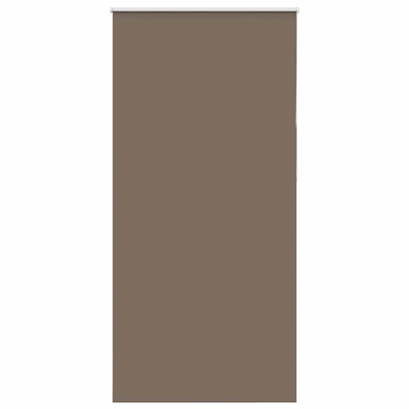 Store enrouleur occultant café 95x210cm largeur du tissu 90,7cm 567088567088