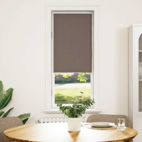 Store enrouleur occultant café 60x130cm largeur du tissu 55,7cm 567101567101