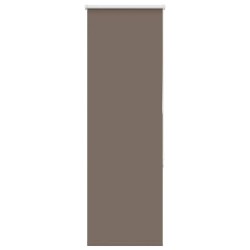 Store enrouleur occultant café 60x130cm largeur du tissu 55,7cm 567101567101