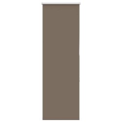 Store enrouleur occultant café 55x130cm largeur du tissu 50,7cm 567102567102